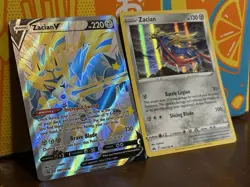 Zacian V SWSH292 Sword & Shield Promo Pokemon TCG - Image 2
