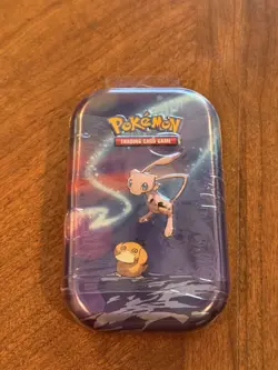 Pokemon TCG Kanto Power Mew And Psyduck Mini Tin Factory Sealed - Image 1