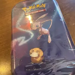 Pokemon TCG Kanto Power Mew And Psyduck Mini Tin Factory Sealed - Image 2