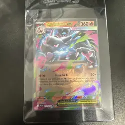 Pokemon Mega Charizard X ex Phantasmal Flames English [PRERELEASE PULLED] - Image 1