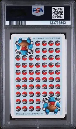 PSA 10 GEM MINT 1998 POKEMON STADIUM BLUE VERSION MOLTRES ACE OF DIAMONDS - Image 2