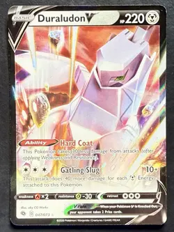 Duraludon V 47/73 Pokemon : Champions Path Rare Holo - Pack Fresh - Image 1