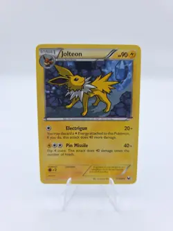 Pokemon Jolteon 37/108 - BW Dark Explorers - Non Holo - Excellent - Image 1