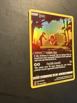 2022 Pokemon Jynx TG04/TG30 Silver Tempest Trainer Gallery Holo Full Art Rare - Image 2