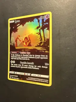 2022 Pokemon Jynx TG04/TG30 Silver Tempest Trainer Gallery Holo Full Art Rare - Image 3