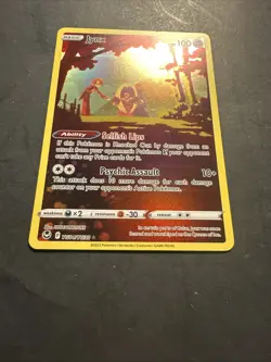 2022 Pokemon Jynx TG04/TG30 Silver Tempest Trainer Gallery Holo Full Art Rare - Image 4