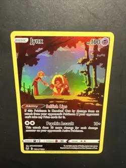2022 Pokemon Jynx TG04/TG30 Silver Tempest Trainer Gallery Holo Full Art Rare - Image 5
