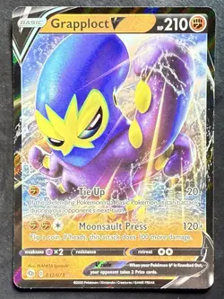 Grapploct V 32/73 Pokemon : Champions Path Rare Holo - Pack Fresh - Image 1