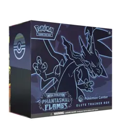 Pokemon Center Phantasmal Flames ETB Elite Trainer Box ✅ PRESALE FOR 14/11/25 - Image 1