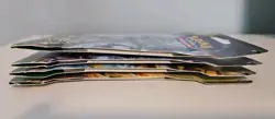 Pokemon XY Fates Collide 4 Sleeved Booster Pack Art Set - Unweighed - Sealed - Image 5
