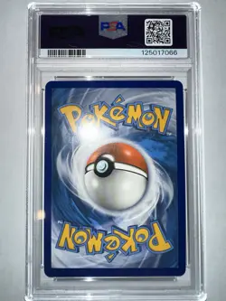 2022 Pokemon Brilliant Stars Galarian Zapdos V Gold Secret Rare 182/172 PSA 10 - Image 2