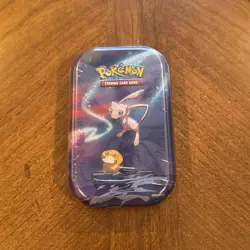 Pokemon TCG Kanto Power Mew And Psyduck Mini Tin Factory Sealed - Image 1