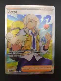 Pokemon Arven 235/198 Scarlet & Violet Full Art Trainer - Image 1