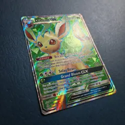 Pokemon Leafeon GX (Full Art) 139/156 Ultra Prism LP - Image 2