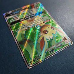 Pokemon Leafeon GX (Full Art) 139/156 Ultra Prism LP - Image 3