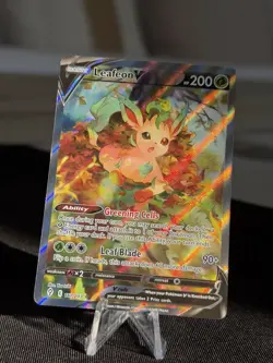 Leafeon V 167/203 Alt art Evolving Skies Pokemon TCG 2021 - Mint Condition NM - Image 1