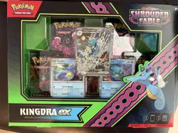 Pokemon TCG Kingdra EX Shrouded Fable Special Illustration Collection Box SEALED - Image 1