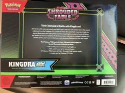Pokemon TCG Kingdra EX Shrouded Fable Special Illustration Collection Box SEALED - Image 2