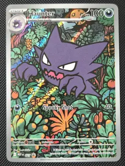 Pokemon TCG: Phantasmal Flames - Haunter (MEG-027) Black Star Deck Excl. Promo - Image 1