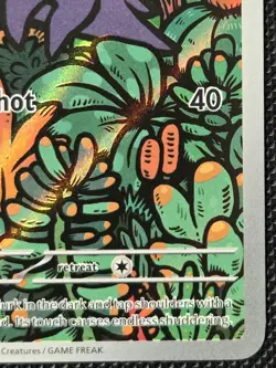 Pokemon TCG: Phantasmal Flames - Haunter (MEG-027) Black Star Deck Excl. Promo - Image 4