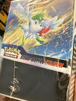 Pokemon TCG: Sword & Shield Brilliant Stars Build and Battle Stadium 820650850134 - Image 2