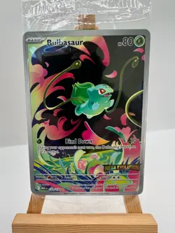 Pokemon Mega Evolutions - 133/132 Bulbasaur - Sealed Promo - Image 1