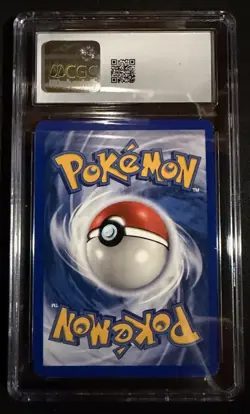 2003 POKEMON EX DRAGON #59/97 HOUNDOUR REVERSE HOLO CGC 8.5 - Image 2