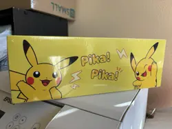 Pokemon Scarlet & Violet Pikachu Present Box - Korean Exclusive Limited Edition - Image 3