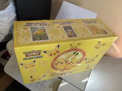 Pokemon Scarlet & Violet Pikachu Present Box - Korean Exclusive Limited Edition - Image 4