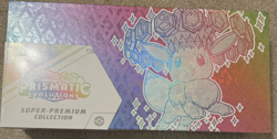 3x Pokemon Prismatic Evolutions SPC Super Premium Collection *Lot Of 3* IN HAND - Image 3