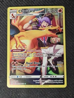 2022 Pokemon SWSH Lost Origin Charizard Trainer Gallery #TG03/TG30 - Image 1