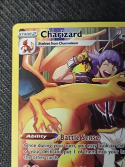 2022 Pokemon SWSH Lost Origin Charizard Trainer Gallery #TG03/TG30 - Image 2