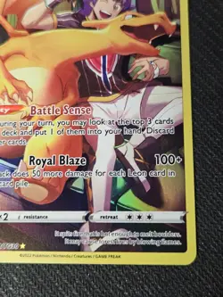 2022 Pokemon SWSH Lost Origin Charizard Trainer Gallery #TG03/TG30 - Image 4