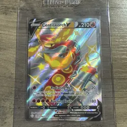Centiskorch V - SV108/SV122 - Pokemon TCG Shining Fates (2021) - NM - HOLO - Image 1