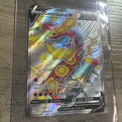 Centiskorch V - SV108/SV122 - Pokemon TCG Shining Fates (2021) - NM - HOLO - Image 2