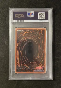 20AP-JP000 Ghost Rare Blue Eyes White Dragon Yu-Gi-Oh Japanese PSA 9 - Image 2