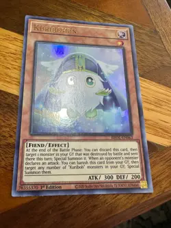 Kuribohrn BROL-EN063 1st Edition Ultra Rare LP + BONUS - Image 1