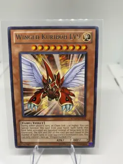 Yu-Gi-Oh! Winged Kuriboh LV9 RYMP-EN014 Rare - Image 1