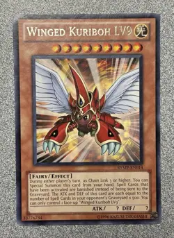 Winged Kuriboh LV9 RYMP-EN014 Ra Yellow Mega Pack Unlimited Edition VLP - Image 1