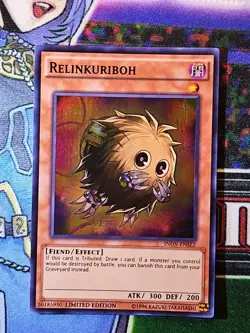 Relinkuriboh INOV-ENSE2 Invasion: Vengeance Super Rare Limited Edition LP - Image 1