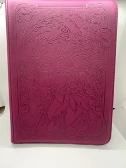 Amanda Lapalme Mana Moon Blackrose Gown Akiza 9-Pocket Binder Yugioh used - Image 2