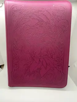 Amanda Lapalme Mana Moon Blackrose Gown Akiza 9-Pocket Binder Yugioh used - Image 3
