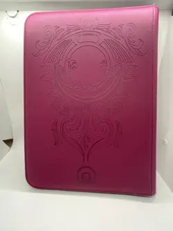 Amanda Lapalme Mana Moon Blackrose Gown Akiza 9-Pocket Binder Yugioh used - Image 4