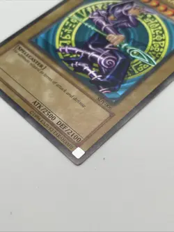 Dark Magician Starter Deck Yugi SDY-006 | Misprint Heavy Foil Shift | Yugioh - Image 3