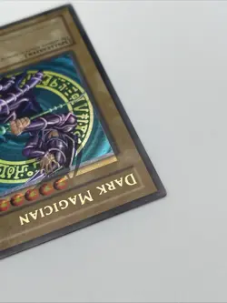 Dark Magician Starter Deck Yugi SDY-006 | Misprint Heavy Foil Shift | Yugioh - Image 5