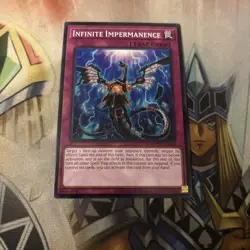 1X NM Infinite Impermanence - SDWD-EN031 - Common - yugioh tcg - Image 1