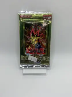 Yugioh! 4 Rare/Vintage Sealed Packs And More! - Image 3