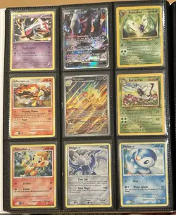 Pokemon Tcg Binder Collection Lot (180) Vintage/Modern - 20+ Sets, UR, Holos, - Image 1