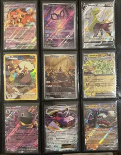 Pokemon Tcg Binder Collection Lot (180) Vintage/Modern - 20+ Sets, UR, Holos, - Image 3