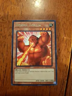 Yugioh 25th Anniversary Berserk Gorilla IOC-EN013 Rare NM - Image 1